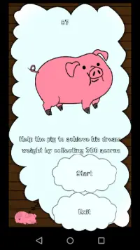 Pig dreams - PENdroid Screen Shot 0