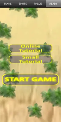 Aggredior tank game Vecht voor palm en woestijn Screen Shot 5