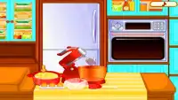 Kochen süßes Spiel für Mädchen Screen Shot 3