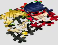 Ladybug Jigsaw Puzzle Screen Shot 2