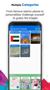 Islam with friends Screen Shot 1