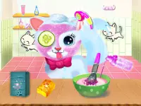 Cute Kitty Daycare Activity - Fluffy Pet Salon Screen Shot 1