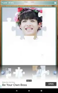 Jungkook BTS Game Puzzle And Wallpapers HD Screen Shot 10