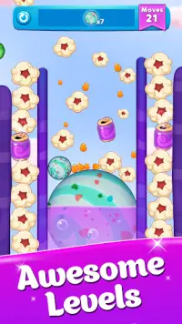 Crafty Candy Blast - Match Fun Screen Shot 2