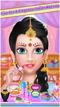 Indian Girl Prewedding Photo shoot Makeover Screen Shot 4