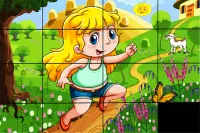 Crazy Kids Puzzle Game Screen Shot 4