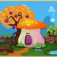 Escape Games - Bear Rescue From Mushroom House Screen Shot 7