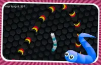 Slither Snake io Worm Games Screen Shot 2