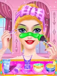 Royal Princess Salon Makeover - Girls Games Screen Shot 0