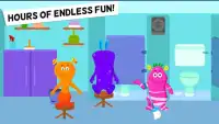 My Monster Town - Fire Station Games for Kids Screen Shot 13