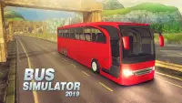 Bus Simulator City Driving 2019 Screen Shot 0