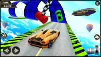 Hot wheels Stunt cars simulator: Racing car games Screen Shot 2