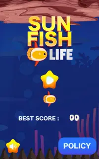 Sun Fish Life Game Screen Shot 8