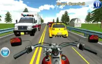 Real Moto Highway Rider Screen Shot 3