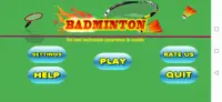 Badminton Screen Shot 1