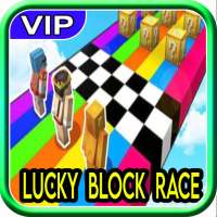 Lucky Block Race Craft Maps for Minecraft PE