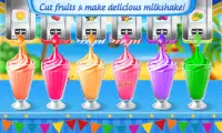 Milkshake Maker Chef- Frozen Smoothie Cooking Screen Shot 2