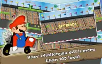 Super Run Racing Game Screen Shot 1