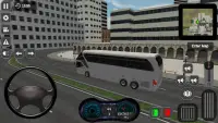 Motorista de simulador de ônibus 3D pro Screen Shot 3