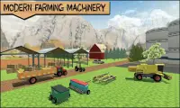 Farm Tractor Sim - Forage Farming Games Screen Shot 4