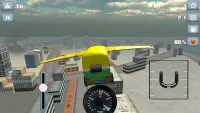 Flying Tuk Tuk Auto Rickshaw Screen Shot 1