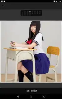 Chica asiática caliente: Fotos Screen Shot 5