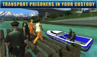 Power Boat Transporter: Police Screen Shot 12