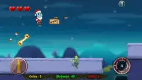 Gambola Santa Vs Zombie🏂🏂 Screen Shot 1