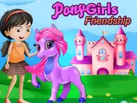 Pony Princess Little Pony Dress Up Game Screen Shot 3