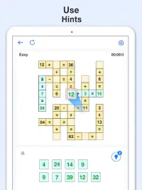 Math Crossword - Number Puzzle Screen Shot 11