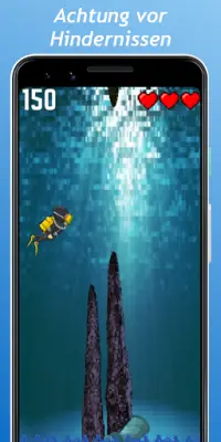 Dive Or Die! – Das Unterwasser-Tauchspiel Screen Shot 1