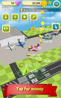 Airfield Tycoon Clicker Game Screen Shot 10