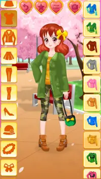 Anime Date Dress Up Girls Game Screen Shot 11