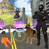 US Police Dog - City Crime Shooting Game
