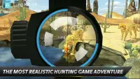 The Hunter 3D : Hunting Game Screen Shot 1