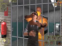 असली जेल ब्रेकआउट जासूस खेल Screen Shot 0