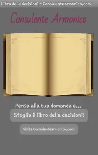 Libro delle decisioni Screen Shot 0