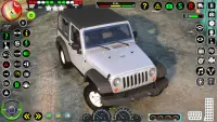 Offroad Jeep Driving Simulator Screen Shot 19