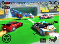 Rocket Car Soccer League: auto Wars 2018 Screen Shot 8