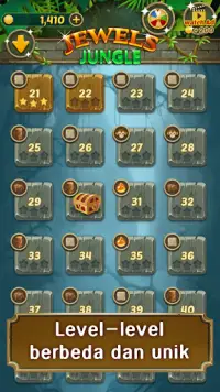 Jewels Jungle : Match 3 Puzzle Screen Shot 2