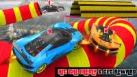 असंभव कार रेसिंग - अंतिम कार ड्राइव मुफ्त Screen Shot 3