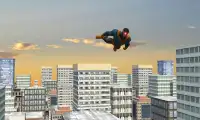 सुपर हीरो लेजर: शहर बचाव Screen Shot 4