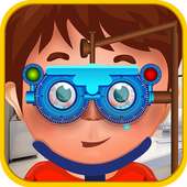 Kids Eye Doctor Surgery Game