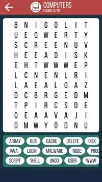 Word Connect Puzzle - Word Search Games Screen Shot 4
