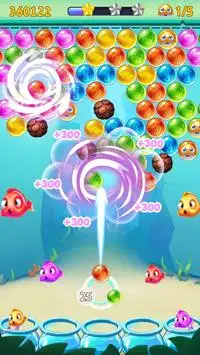 Bubble Shooter Diving Screen Shot 3