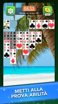 FreeCell Solitaire Italiano Screen Shot 3