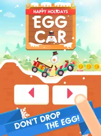 Egg Car - Don't Drop the Egg! Screen Shot 6