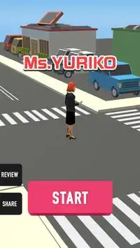 Ms.YURIKO -脳トレ計算パズル- 無料の暇つぶし ゲーム Screen Shot 0