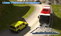 Tourist City Coach Bus Driving Simulator 2018 Screen Shot 1