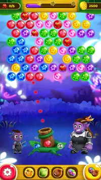 Flower Games - Bubble Pop Screen Shot 6